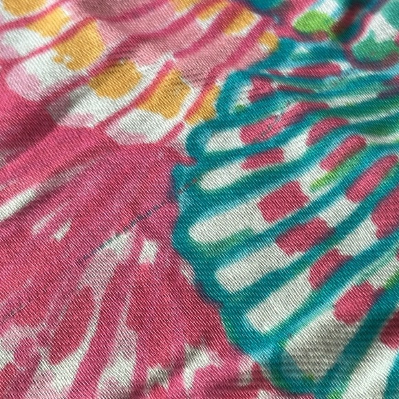 Lilly Pulitzer spring summer scarf beautiful - Picture 9 of 9